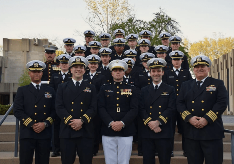 100 Year anniversay picture midshipman